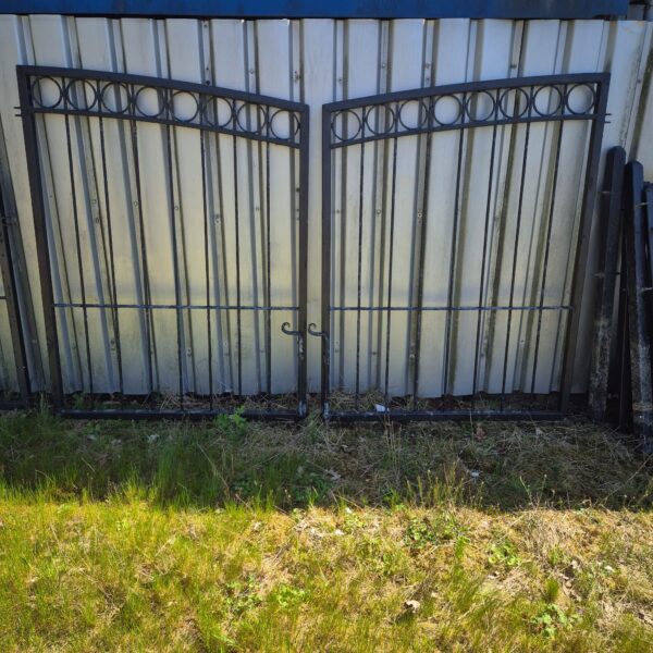 Garden Gate Galvanized 2,55 m