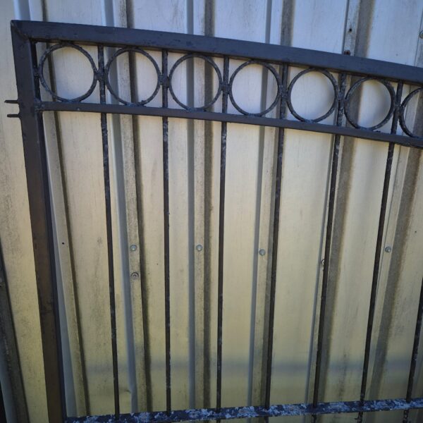 Garden Gate Galvanized 2,55 m - Image 2