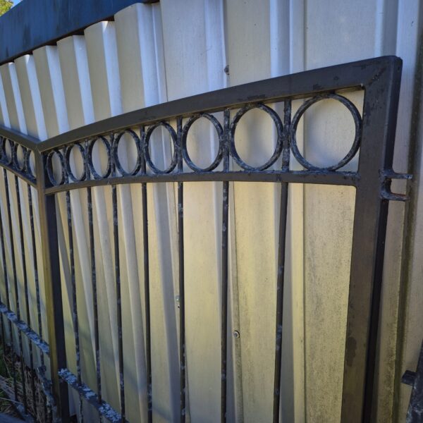 Garden Gate Galvanized 2,55 m - Image 3