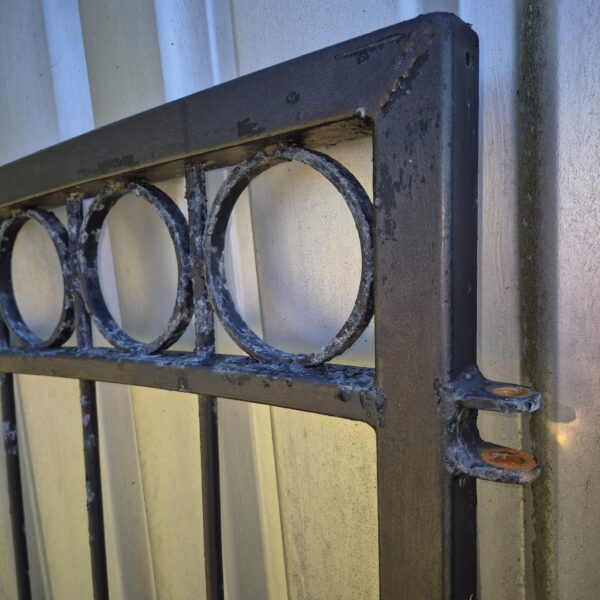 Garden Gate Galvanized 2,55 m - Image 4