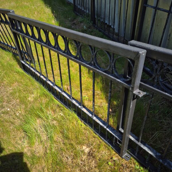 8 x Fencing Metal Galvanised Set price - Image 5
