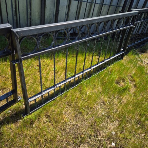 8 x Fencing Metal Galvanised Set price - Image 3