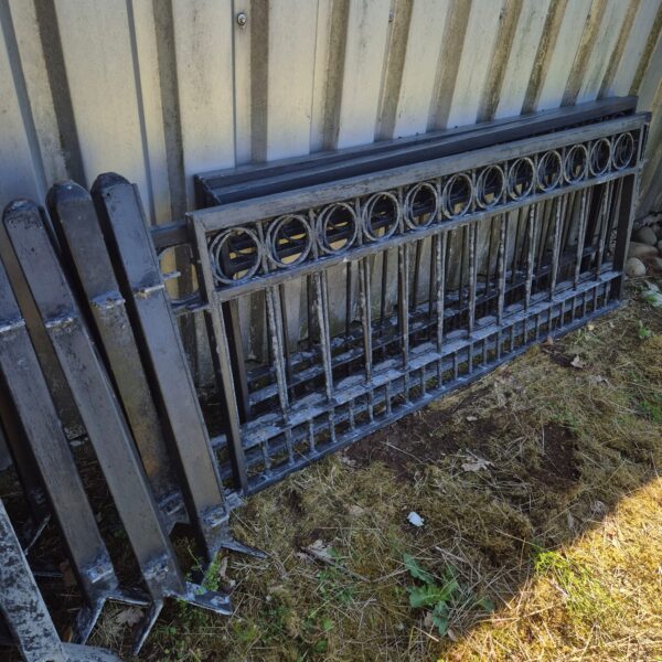 8 x Fencing Metal Galvanised Set price - Image 2