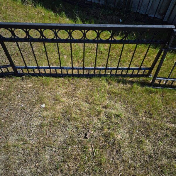 8 x Fencing Metal Galvanised Set price - Image 4