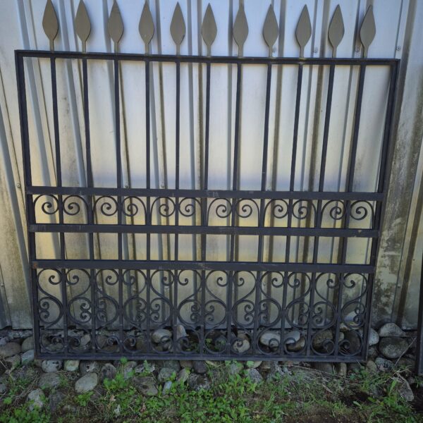 Garden Fence Steel 1,80 m - Image 2