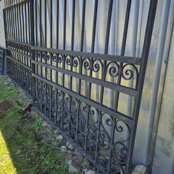 Garden Fence Steel 1,80 m - Image 5