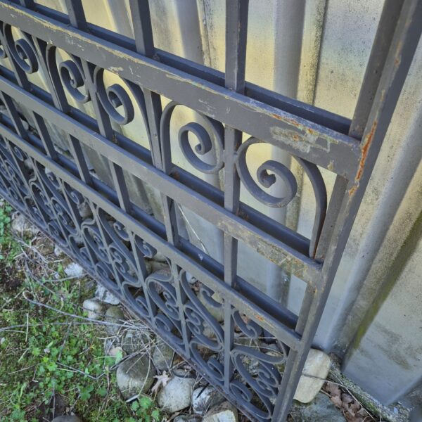 Garden Fence Steel 1,80 m - Image 6