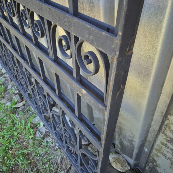 Garden Fence Steel 1,80 m - Image 7