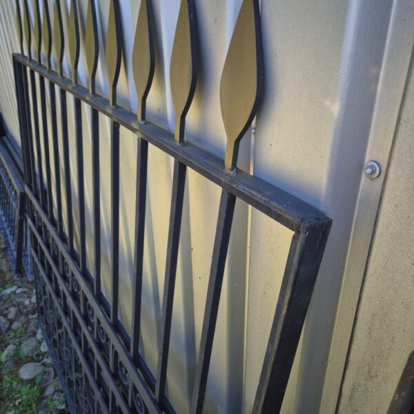 Garden Fence Steel 1,80 m - Image 4