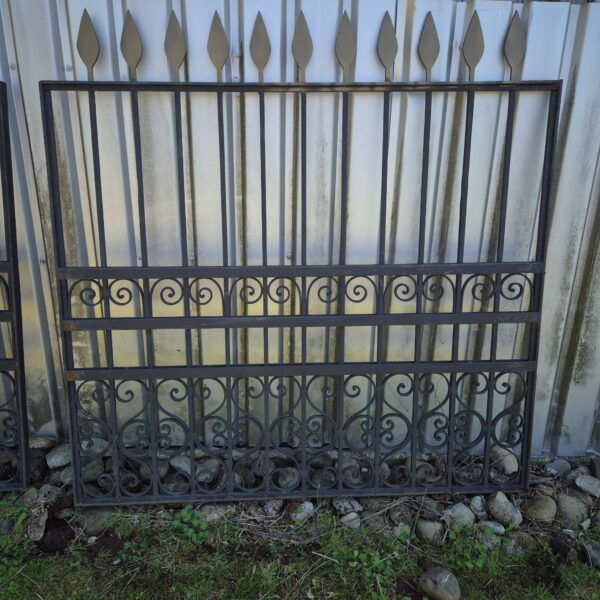 Garden Fence Steel 1,80 m