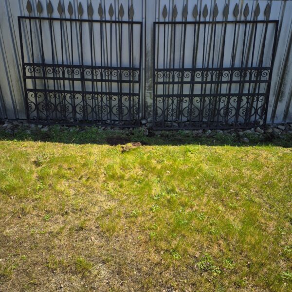 Garden Fence Steel 1,80 m - Image 8