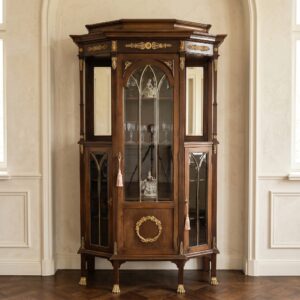 Cabinet Jugendstil 1900 Mahogany