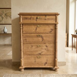 Chest of Drawers Gründerzeit 1880 Pine