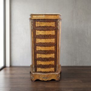 Chest of Drawers Neo-baroque Walnut 0,69 m