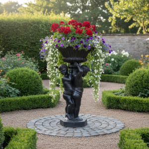 Vase XXL Cast Iron Ø 0,76 m