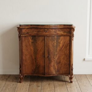 Sideboard Biedermeier 1850 Mahogany