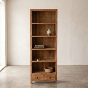 Bookcase Teak 0,70 m