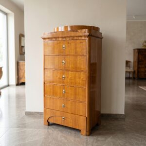 Chest of Drawers Biedermeier 1840 Cherry Wood