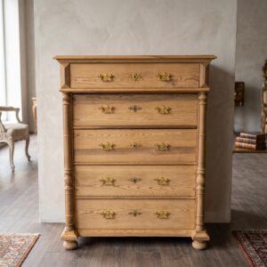 Chest of Drawers Gründerzeit 1880 Pine