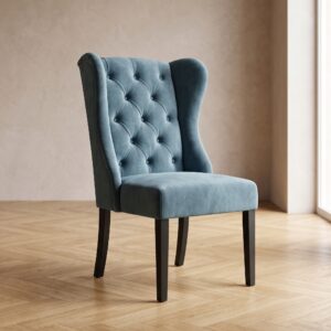 Dining Chair Chesterfield Blue