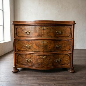 Chest of Drawers Biedermeier 1850 Walnut