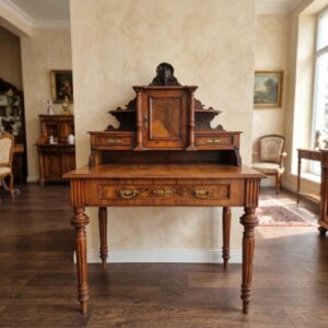 Ladies' Desk Secretary Gründerzeit 1880 Walnut