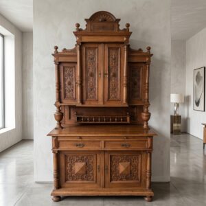 Cabinet Gründerzeit 1880 Oak