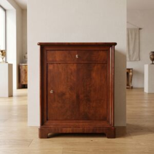 Cabinet Biedermeier 1850 Mahogany