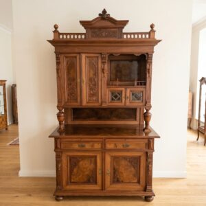 Cabinet Gründerzeit 1890 Walnut