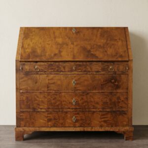 Secretary Biedermeier 1820 Birch Wood