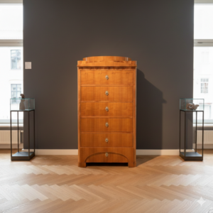Chest of Drawers Biedermeier 1840 Cherry Wood