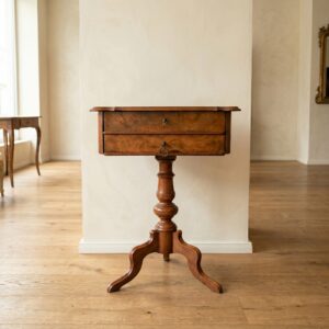 Sewing Table Louis Philippe 1870 Walnut