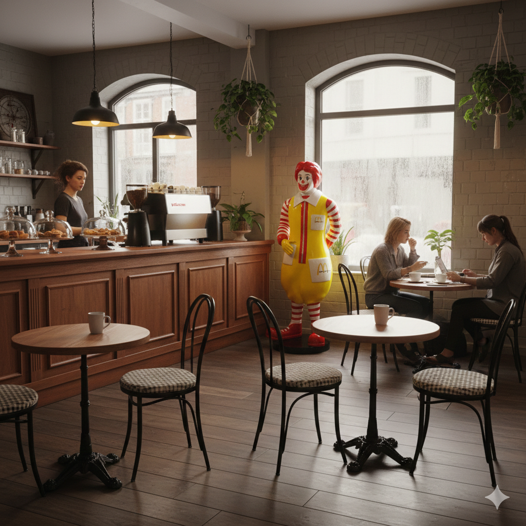 McDonald's Advertising Figure Ronald McDonald 1,25 m - Image 2