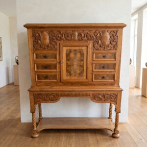 Cabinet Jugendstil 1920 Walnut