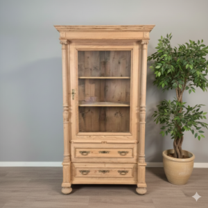 Display Case Gründerzeit 1880 Pine