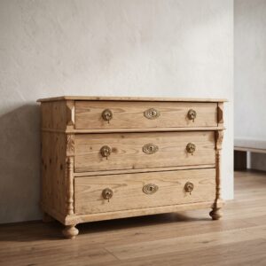 Chest of Drawers Gründerzeit 1880 Pine