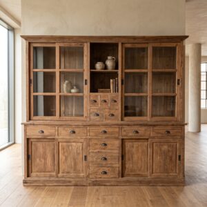 Bookcase Teak 2,50 m