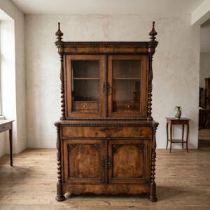 Secretary Philippe 1860 Mahogany