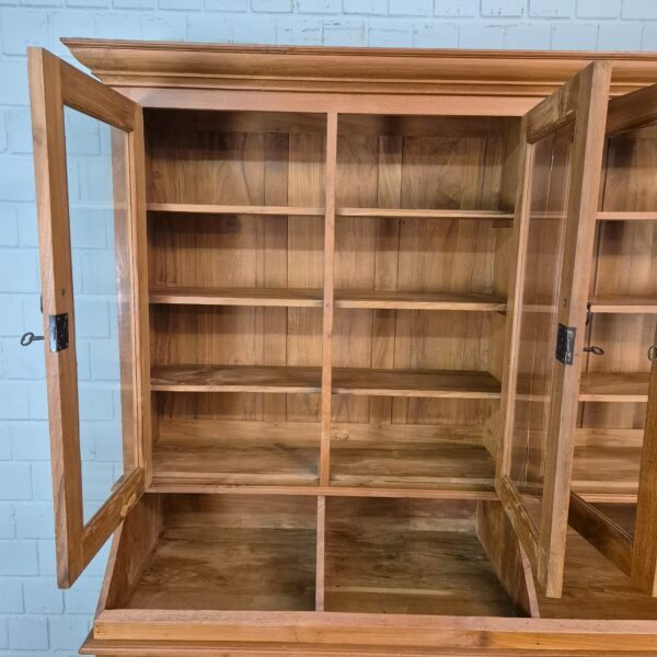 Shop cabinet Grocery cabinet Teak 2.15 m - Image 9