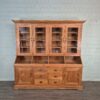 Shop cabinet Grocery cabinet Teak 2.15 m - Image 3