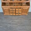 Shop cabinet Grocery cabinet Teak 2.15 m - Image 16