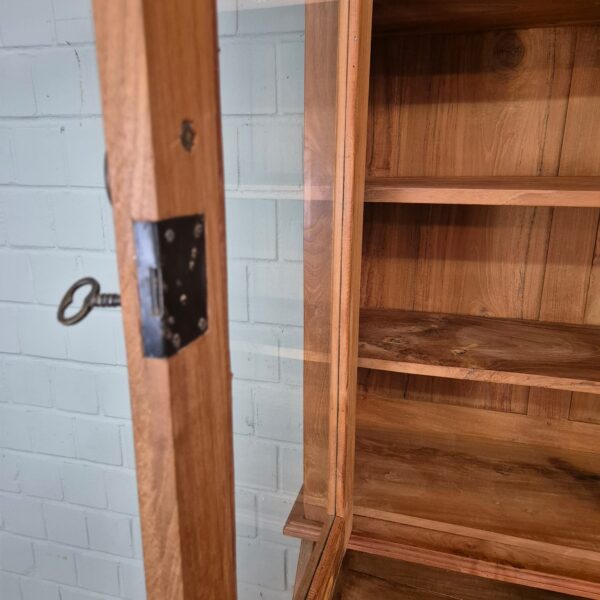 Shop cabinet Grocery cabinet Teak 2.15 m - Image 10