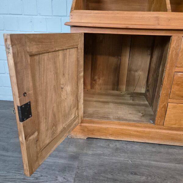 Shop cabinet Grocery cabinet Teak 2.15 m - Image 17