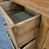 Shop cabinet Grocery cabinet Teak 2.15 m - Image 15
