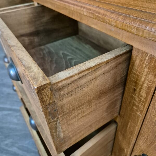 Shop cabinet Grocery cabinet Teak 2.15 m - Image 15