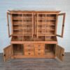 Shop cabinet Grocery cabinet Teak 2.15 m - Image 8