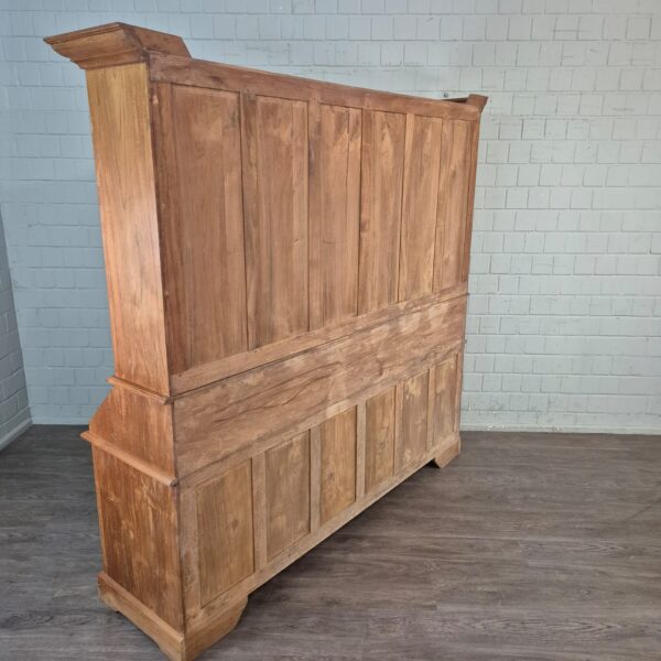 Shop cabinet Grocery cabinet Teak 2.15 m - Image 18