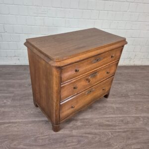 Chest of Drawers Biedermeier 1850 Oak