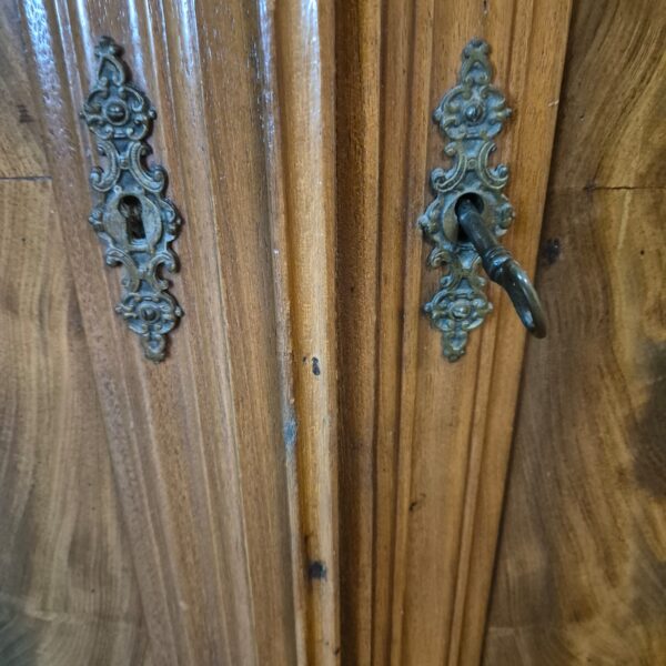 Wardrobe Louis Philippe 1860 Mahogany - Image 9