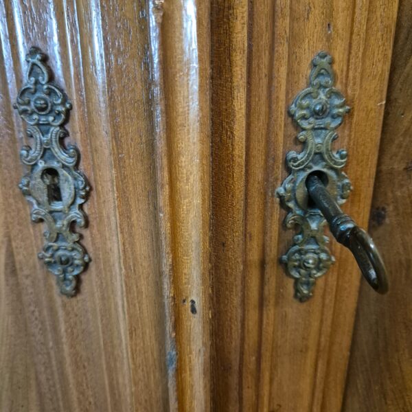 Wardrobe Louis Philippe 1860 Mahogany - Image 10